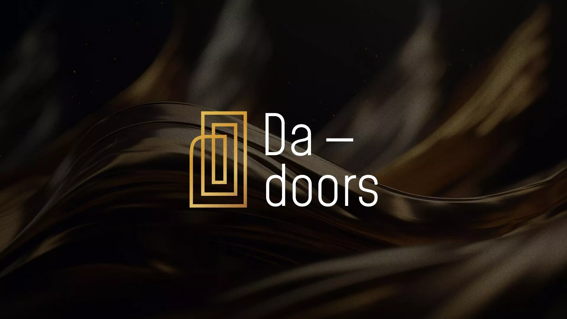 Разработка логотипа для компании «DA-DOORS» в Валуйках
