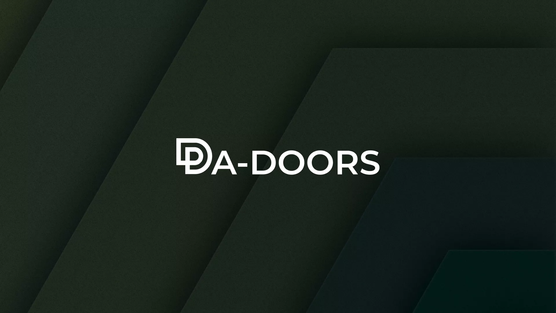 Создание логотипа компании «DA-DOORS» в Валуйках